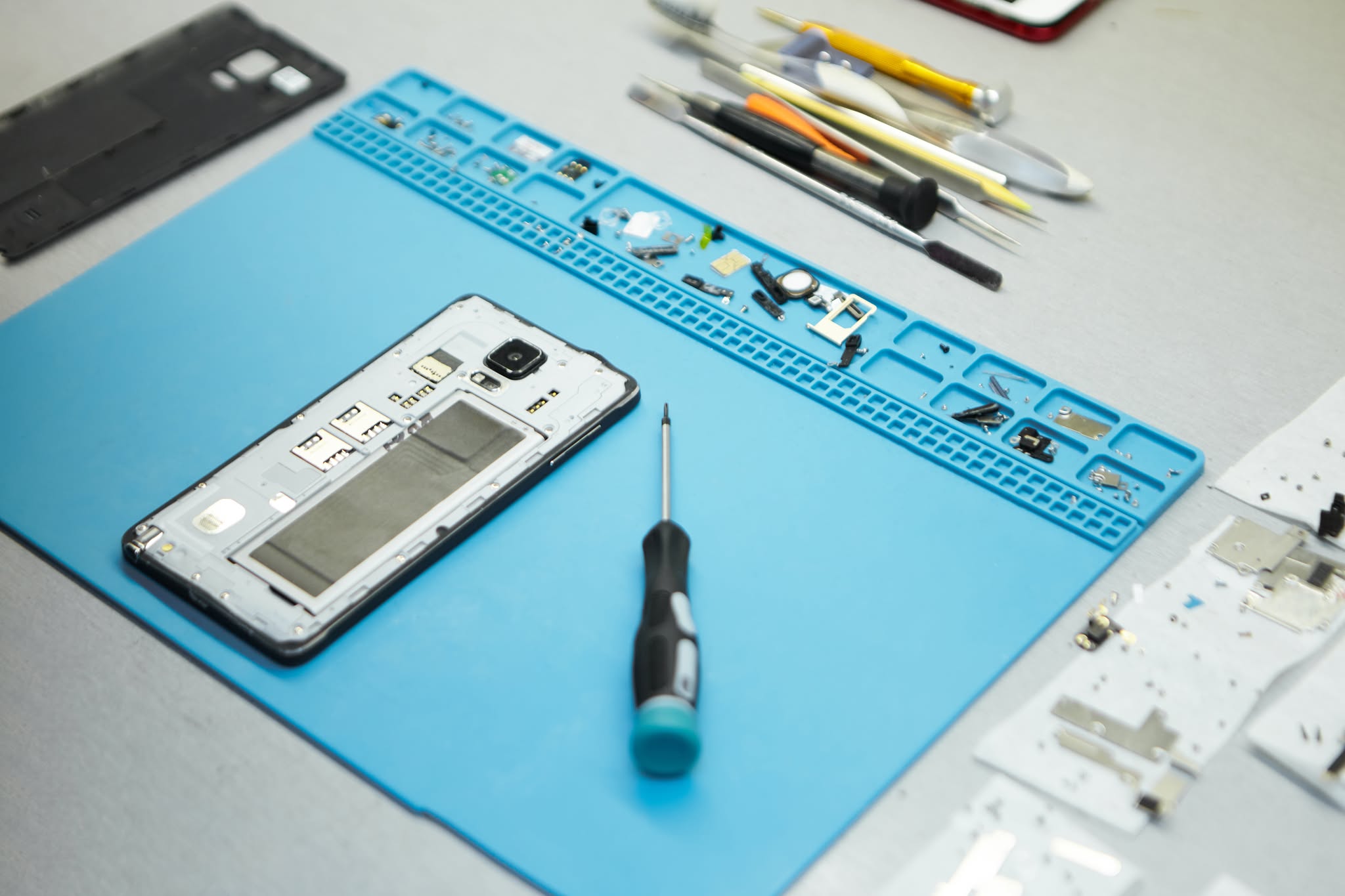 Reparación de celulares Android en NickCel Medellín