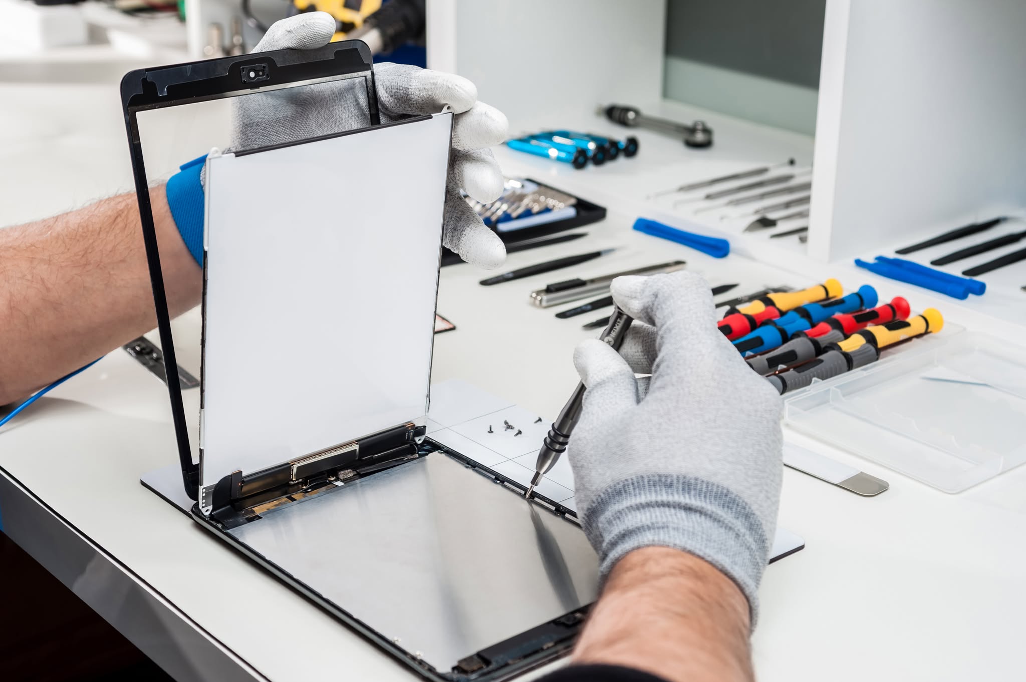 Reparación de tablets y iPad